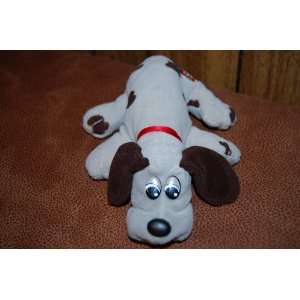  Pound Puppies 8 Stuffed Plush Gray Dog 