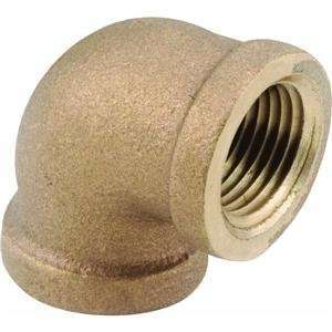  Anderson Metal 738100 06 Brass Pipe Fitting Elbow (Pack of 