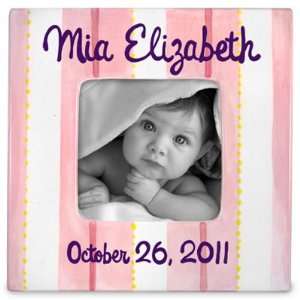  Sweet Baby Girl Picture Frame Baby