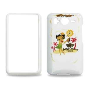  Betty Boop White Hula Dress HTC Inspire 4G Snap on Cell 