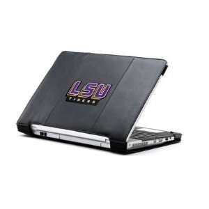  Leather Laptop Cover with LSU Tigers Logo Electronics