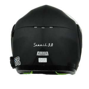  Vega Summit 3.0 Flat Black Small Full Face Helmet with V 