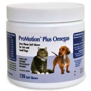  Promotion Plus Omegas Soft Chews   Cats & Small Dogs (120 