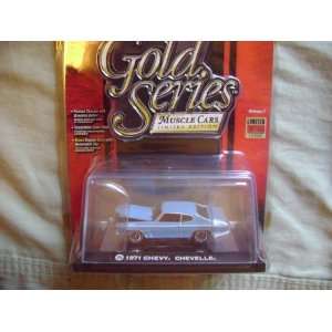   Lightning Gold Series Muscle R7 1971 Chevy Chevelle Toys & Games