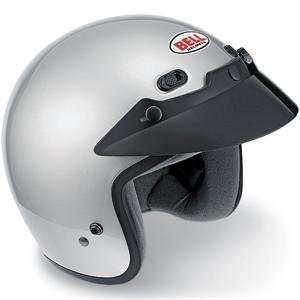  Bell R/T Solid Helmet   X Small/Metallic Silver 