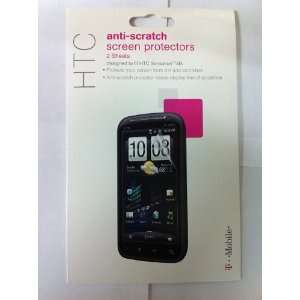   Mobile HTC Sensation Screen Protector Cell Phones & Accessories