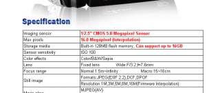 HD 16MP 3.0 TFT LCD 8X Digital Video Camcorder DV Camera Max 16GB High 