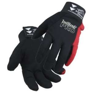 Black Stallion Tool Handz PRO 99PRO BLK Balanced Snug Fitting Gloves 