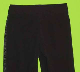 MKM Designs sz 9 10 Juniors Womens Black Dress Pants Slacks 6E12 