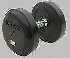 Ivanko pro rubber dumbbells 5   50 commercial weights