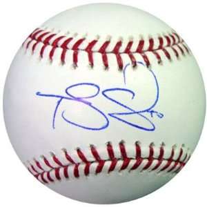  Travis Snider Toronto Blue Jays MLB Hand Signed Baseball 