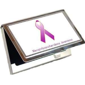  Mucopolysaccharidosis Awareness Ribbon Business Card 