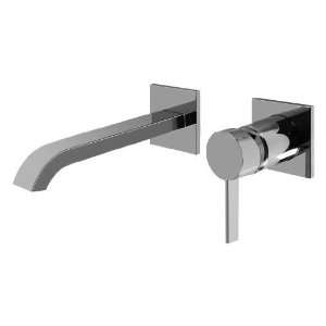  Graff Faucets G 6235 LM39W Qubic Tre Wall Mounted Lavatory 
