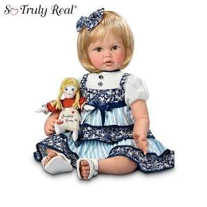  So Truly Real Granddaughter Baby Doll Collection Down 