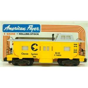  AF 4 9400 Chessie Caboose MT/Box Toys & Games