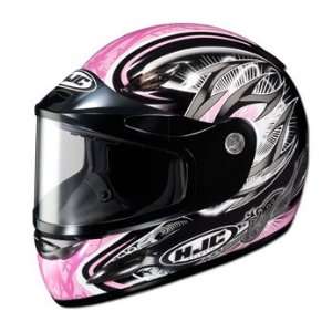  HJC CS Y Hellion Youth Snow Helmet MC 8 Pink Large/Extra 