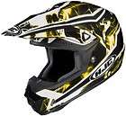 HJC Fuse MC3 Motocross Helmet large  