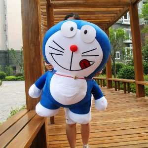  Big Cute Official Good Large Doraemon Plush Doll Toy 39 