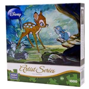  Disney Artist Series Hello Young Prince Bambi 1000 Piece 