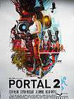 Portal 2 Chell GlaDOS Gun Game Decal Skin Cover for Microsoft Xbox 360 