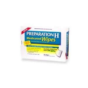 Preparation H Medicated Hemorrhoidal Wipes, Refill   48 ea 