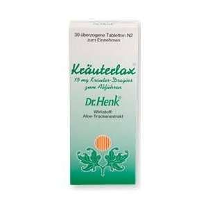  Krauterlax Tablets 30 tablets by Dr. Henk