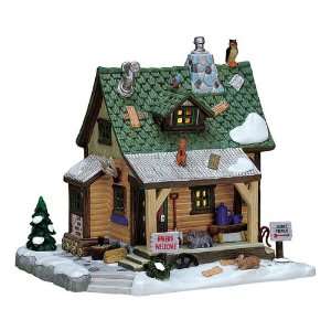  Lemax Vail Village Collection Hikers Cabin #75540