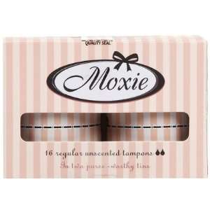  Moxie Regular Non Applicator Tampons 16ct, 2 ct (Quantity 