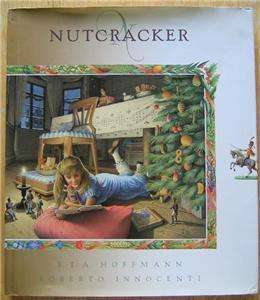 Nutcracker, ETA Hoffmann, German Christmas, HCDJ 1996 9780151002276 