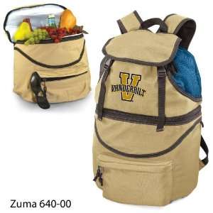 Vanderbilt University Digital Print Zuma 19?H Insulated backpack with 