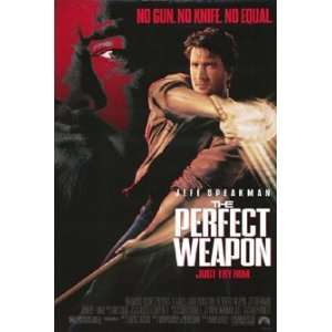  THE PERFECT WEAPON Movie Poster