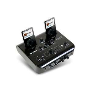  DJTECH UMIX2 DJ Mixer Musical Instruments