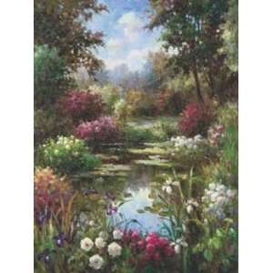  Vera Oxley   Reflections Of Spring Canvas
