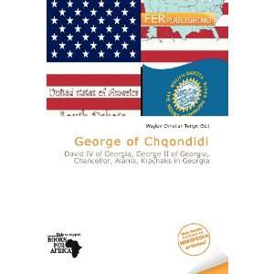    George of Chqondidi (9786200907707) Waylon Christian Terryn Books