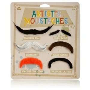  Artists Moustaches Baby