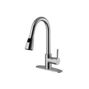  Vigo Industries Pull Out Spray Kitchen Faucet With Deck 