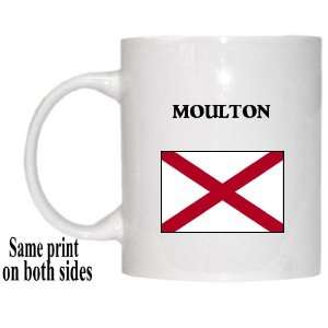    US State Flag   MOULTON, Alabama (AL) Mug 
