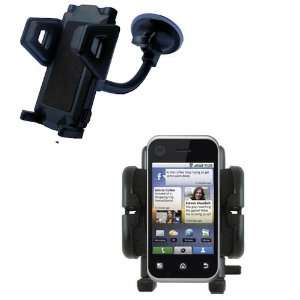   Windshield Holder for the Motorola Motus   Gomadic Brand Electronics