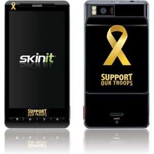  Skinit Support Our Troops Vinyl Skin for Motorola Droid X 