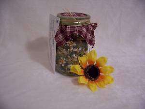 NEW Homemade Chicken Noodle Dry Soup Mix Pint Jar Gift  