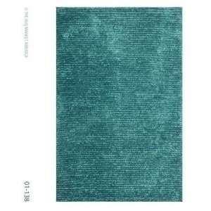 The Rug Market America Dotted Motion Shag + Loop 01143 Teal 4 7 X 7 