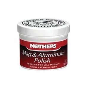  Mothers Mag & Aluminum Polish 5 Oz Canada   Mothers 35100 
