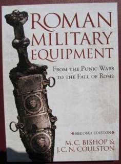 BOOK   Roman Military Equipment, Must Have LOOK  