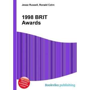  1998 BRIT Awards Ronald Cohn Jesse Russell Books