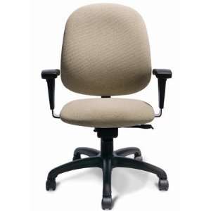  Highmark Cabo Mid Back Office Chair with Gold Package 