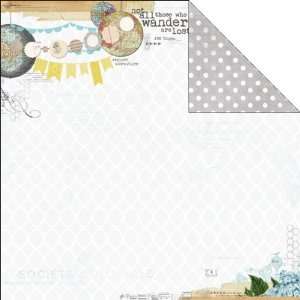   Be Amazing Double Sided Paper 12X12 Wander Arts, Crafts & Sewing
