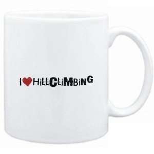  Mug White  Hillclimbing I LOVE Hillclimbing URBAN STYLE 
