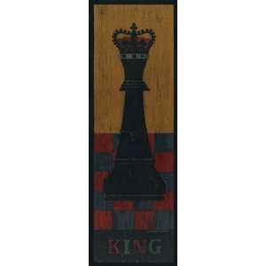    King Finest LAMINATED Print Warren Kimble 10x30