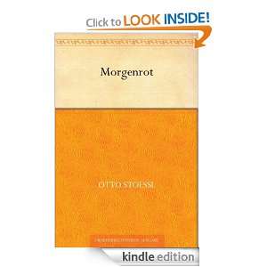 Morgenrot (German Edition) Otto Stoessl  Kindle Store