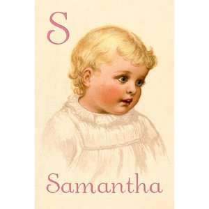 for Samantha   Poster by Ida Waugh (12x18) 